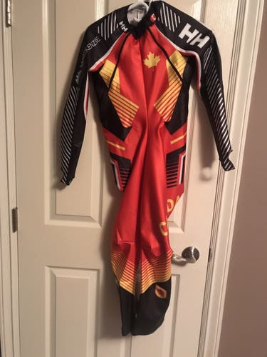 Used Large Helly Hansen Ski Suit FIS Legal