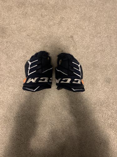 Blue Junior CCM 12"  Jetspeed FT1 Gloves