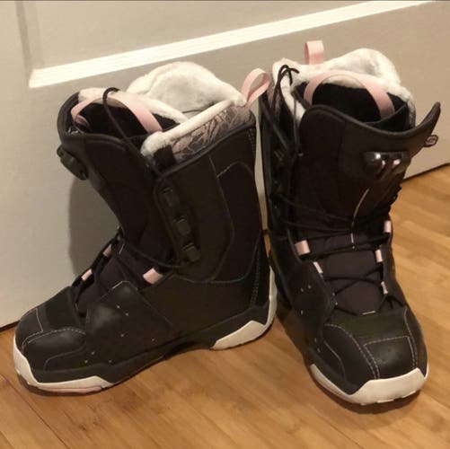 Salomon Snowboarding Boots women’s size 8