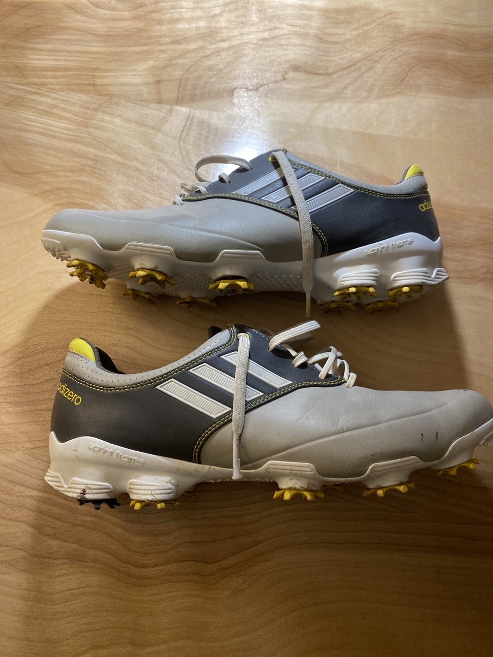 adizero tour golf shoes banned