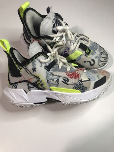 Air Jordan Basketball Shoes Why Not Zero