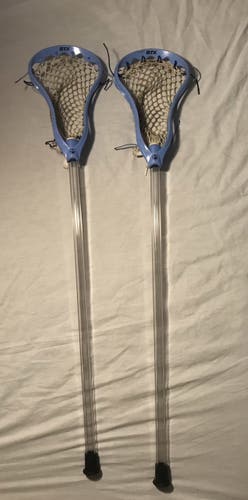 STX Proton Power on Clear Polycarbonate Shafts - Twin Sticks