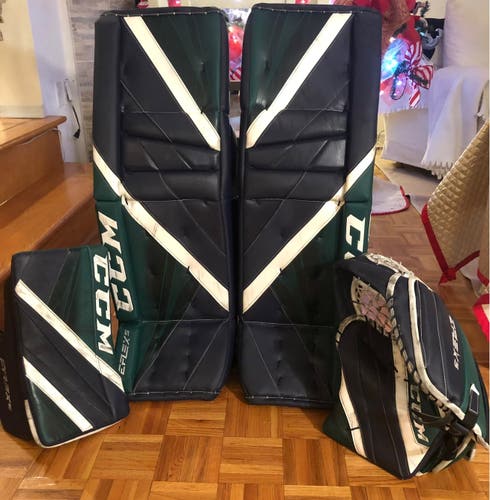 Ccm Eflex 5 Goalie Full Set 34+2