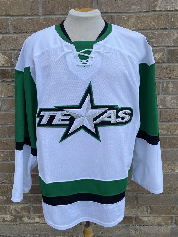 Personalized NHL Dallas Stars Reverse Retro Hockey Jersey • Kybershop