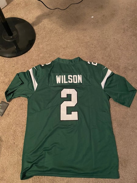 Youth Nike Zach Wilson Green New York Jets Game Jersey Size: Small