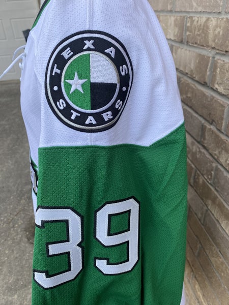 CCM Quicklite Texas Stars Premier Green Jersey