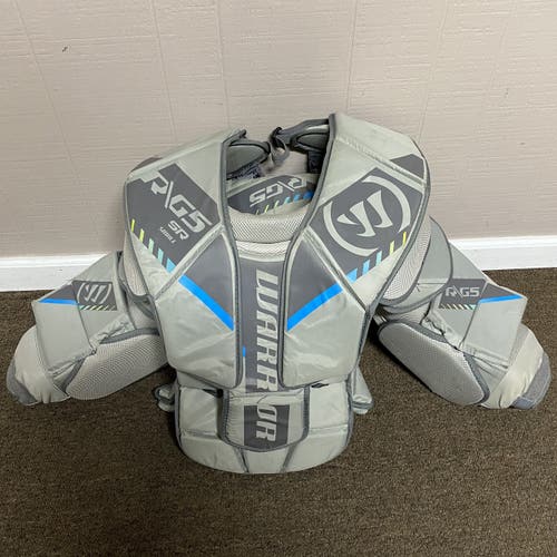 Warrior Ritual G5 Senior Goalie Chest & Arm Protector-Small