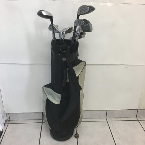 Used Thunderbird 12 Piece Regular Flex Steel Shaft Mens Package Sets
