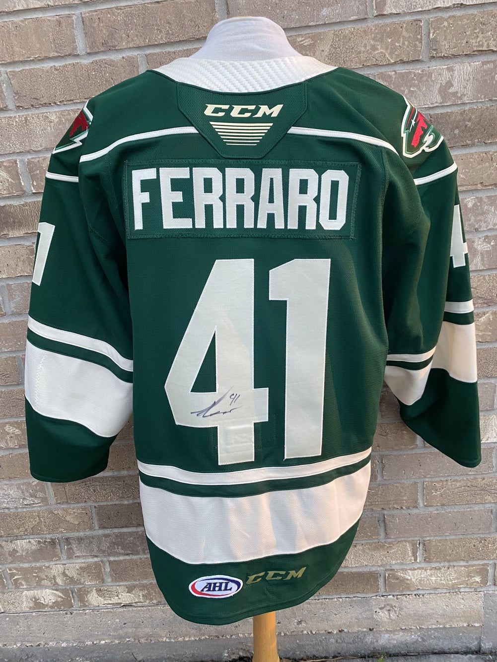 Iowa Wild on Instagram: 10 years of Iowa Wild hockey encapsulated in one amazing  jersey designed by @poortinga73! #10WAGROWN : r/wildhockey