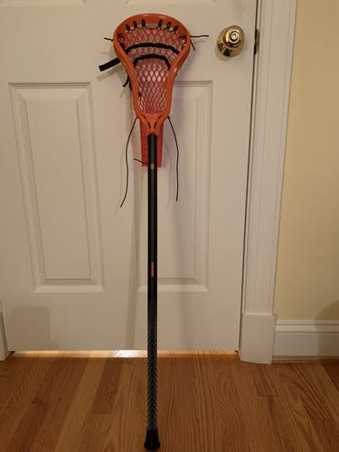 New Brine Clutch Head, With Brine Triumph Orange/Black shaft