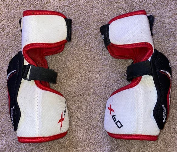 Used Small Bauer  Vapor X60 Elbow Pads