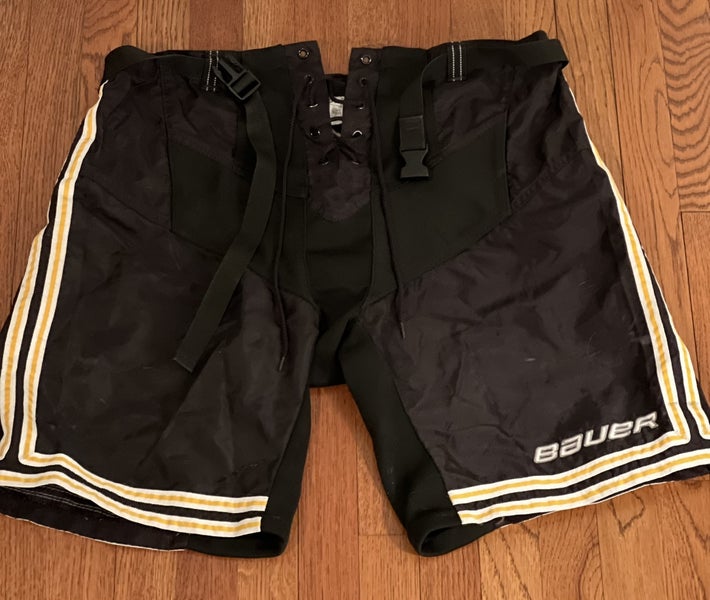 Arizona State Black & Gold Hockey Bauer Pant Shell (L)
