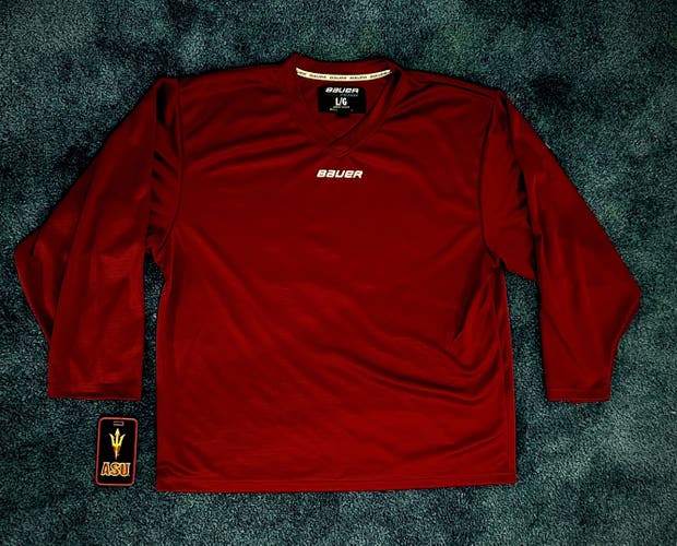 Arizona State Hockey Practice Jersey #68 (L)
