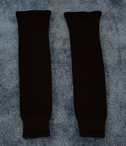 CCM Black Hockey Socks