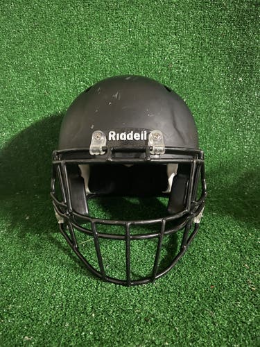 Adult Large - Riddell Speed Football Helmet - Black