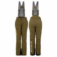 new Spyder TARANTULA Ski Race Pants Gore-Tex Ladie's 8 training adult GTX Full Side Zip off