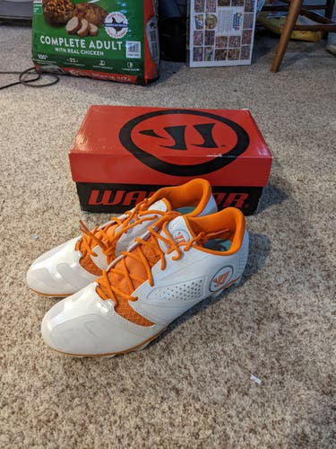 BRAND NEW Warrior Burn 7.0 cleats size 12