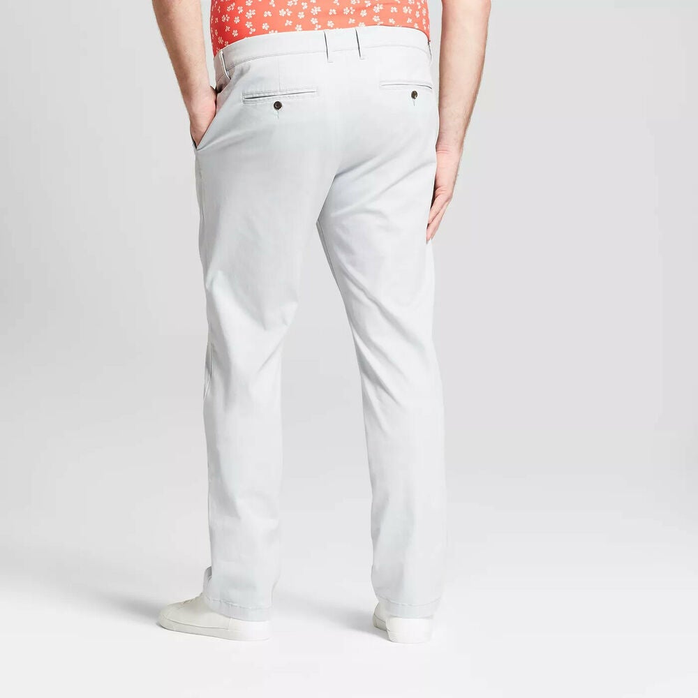 Hennepin Chino Pants Masonry Grey 