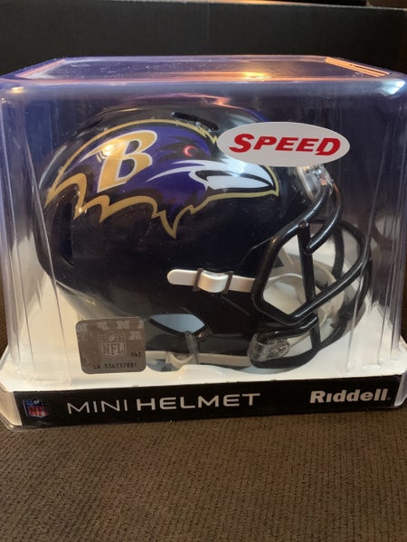 Baltimore Ravens NFL Riddell speed mini helmet (new)