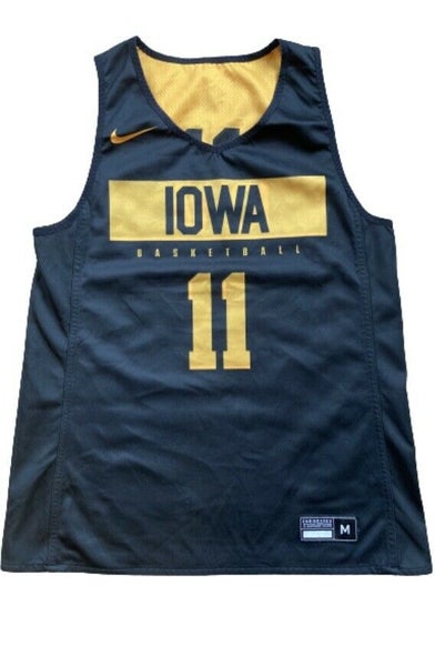 VGC Nike Iowa Hawkeyes Team Issued Reversible Men's Basketball Practice  Jersey