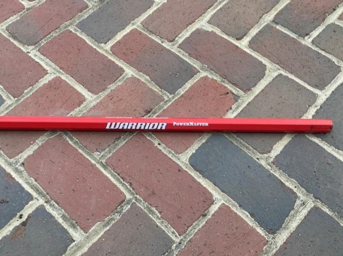 Warrior powermaster shaft