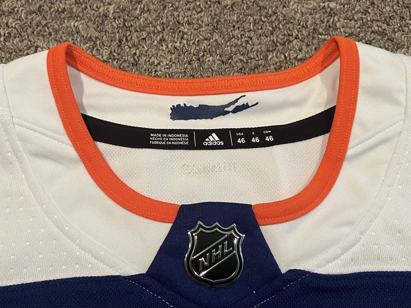 NHL Adidas New York Islanders Alternate Hockey Jersey Men's Size 46 S  DT6304