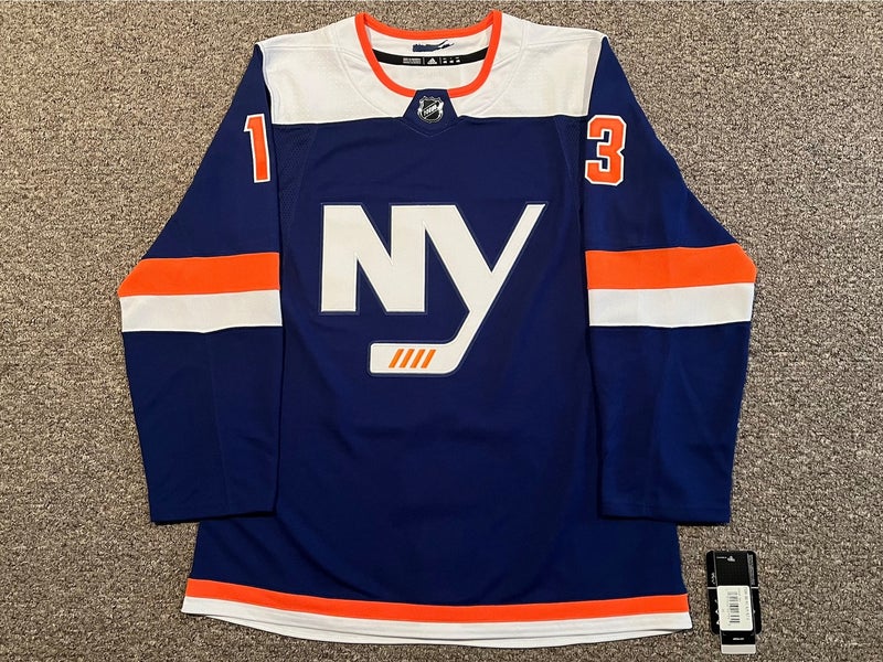 NHL Adidas New York Islanders Alternate Hockey Jersey Men's Size 46 S  DT6304