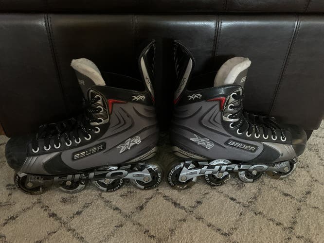 Bauer Vapor XR2 in-line skates roller 9.5R