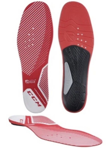 New CCM Orthmove Hockey Skate Insoles L