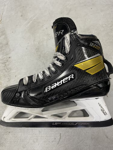 Bauer ultrasonic goalie skates 6.5