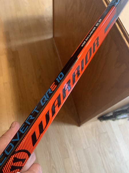 Warrior QRE10, Grip, Senior Left Hand W28 Toe Patter Covert QRE10 Hockey Stick