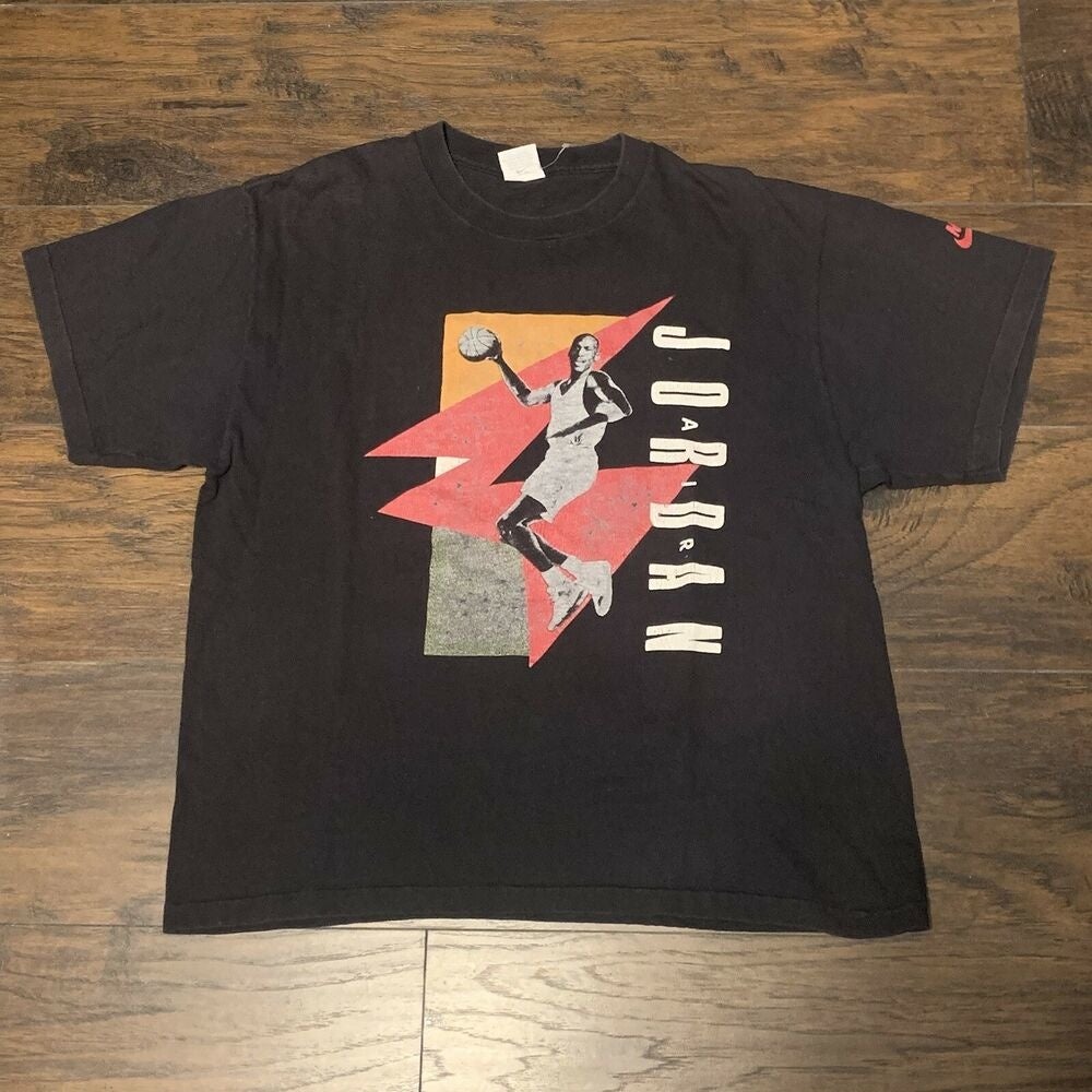 Vintage 90's Nike Michael Jordan Baseball T-Shirt