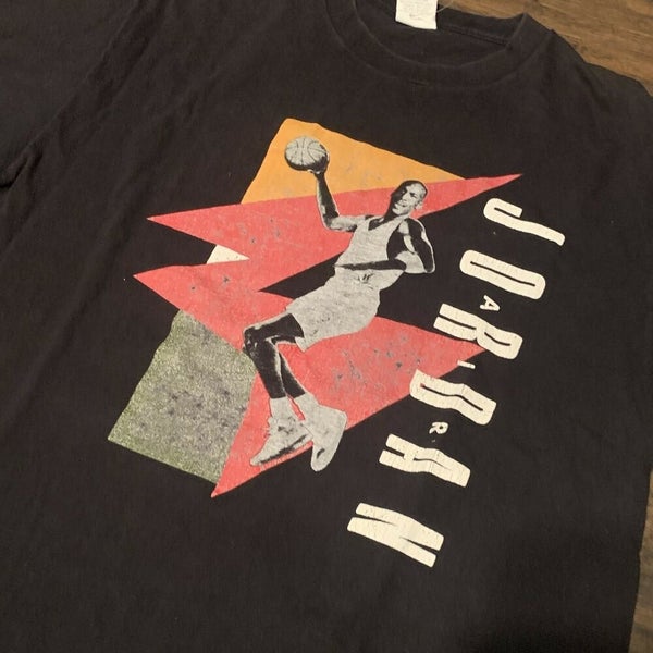 Vintage 90's Nike Michael Jordan Baseball T-Shirt – CobbleStore