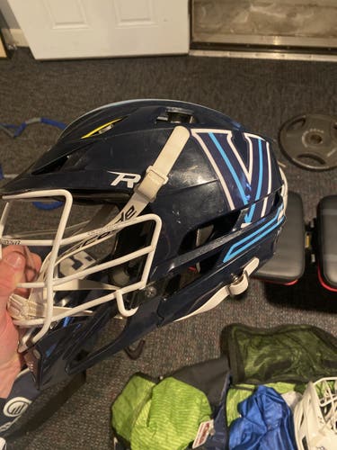 Villanova Lacrosse Blue New Player's Cascade R Helmet