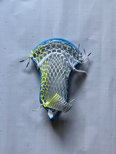 Limited Edition Blue New Attack & Midfield Strung Mirage 2.0 Head