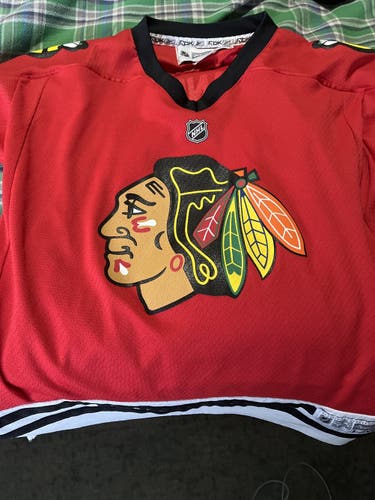 Chicago Blackhawks Youth Large/XL Reebok Jersey