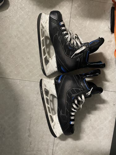 Hockey Skates Senior Used Bauer Nexus Elevate Regular Width Size 8.5