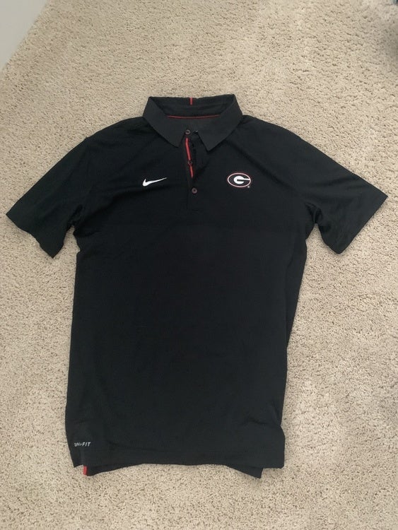 nike uga polo