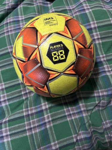 Yellow Select Soccer Ball