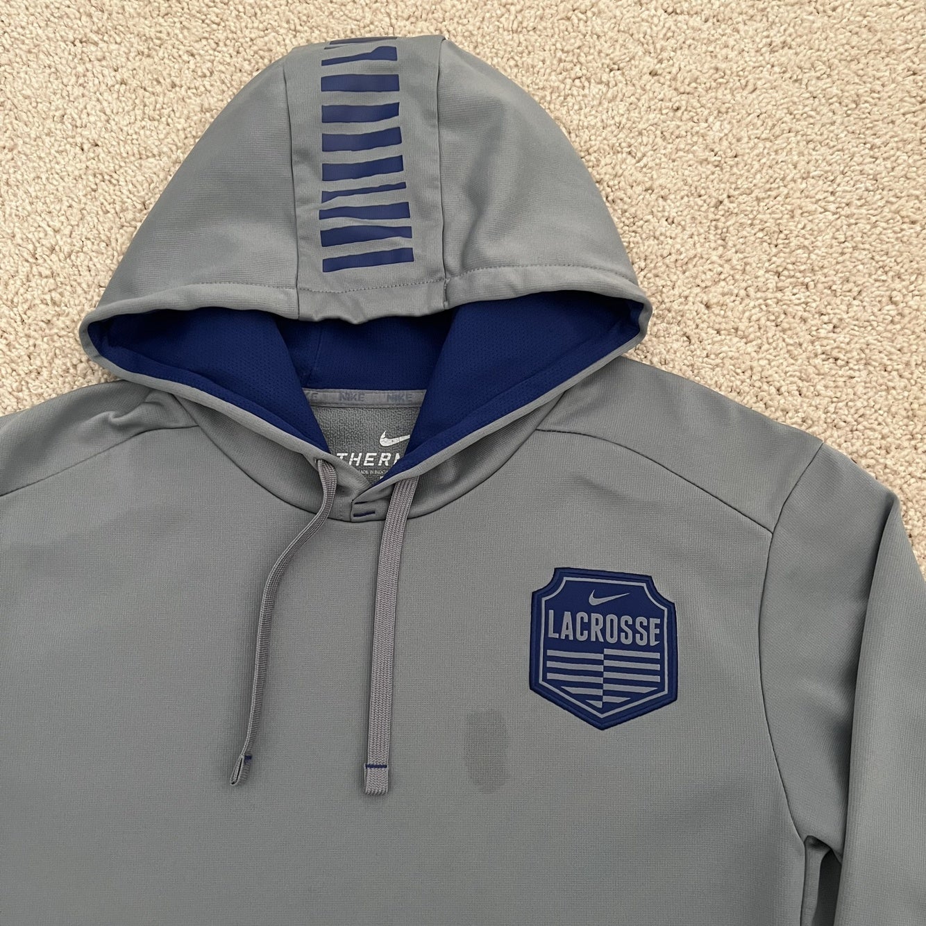 Tennessee Titans 2022 NFL On-Field Sideline Nike Therma-FIT Hoodie