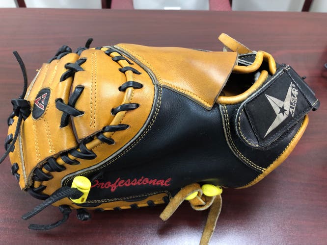 Brown High School/College Catcher's 33" CM3100SBT Baseball Glove