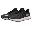 2018 NIKE QUEST RUNNING SHOES WOMENS 6.5 LIKE NEW! GOLD METALLIC