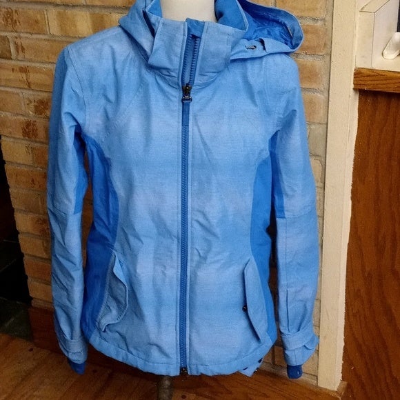 athleta ski jacket