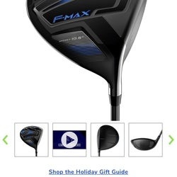 Cobra F Max Air Speed Driver