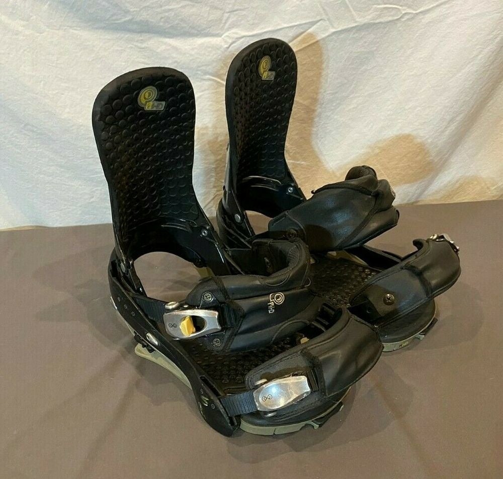 Burton P1HD Carbon High End All Mountain Snowboard Bindings Size