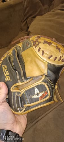 FSOT Catcher's Glove Used High School/College All Star Right Hand Throw CM3000SBT 33.5"