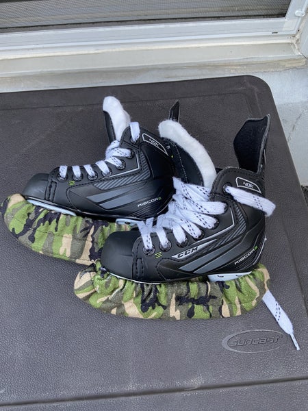 Used CCM Size 8 RibCor 40K Hockey Skates