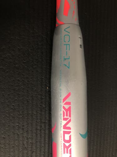 Bat Used 2018 DeMarini Composite Vendetta (-12) 18 oz 30"