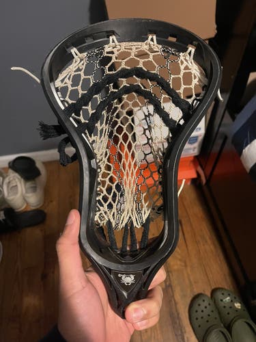Black Used Attack & Midfield Strung Rebel Head