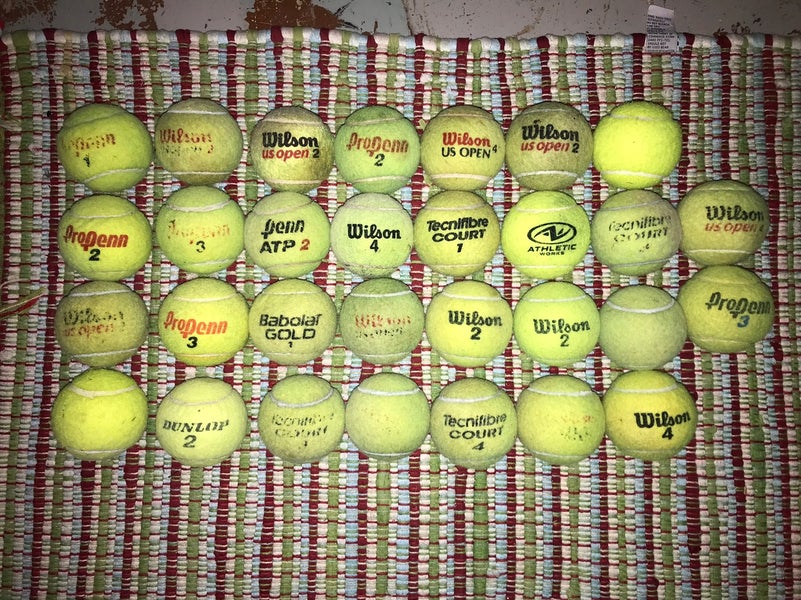 30 Pack of Tennis Balls